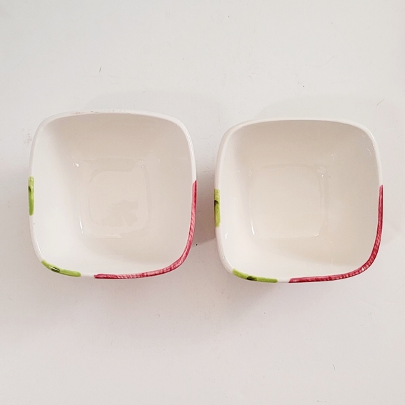 2 handpainted bowls - Picture 2 of 10